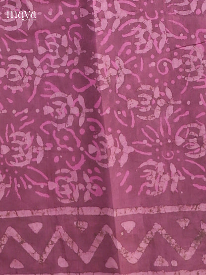 Cotton salwar - MEF09010