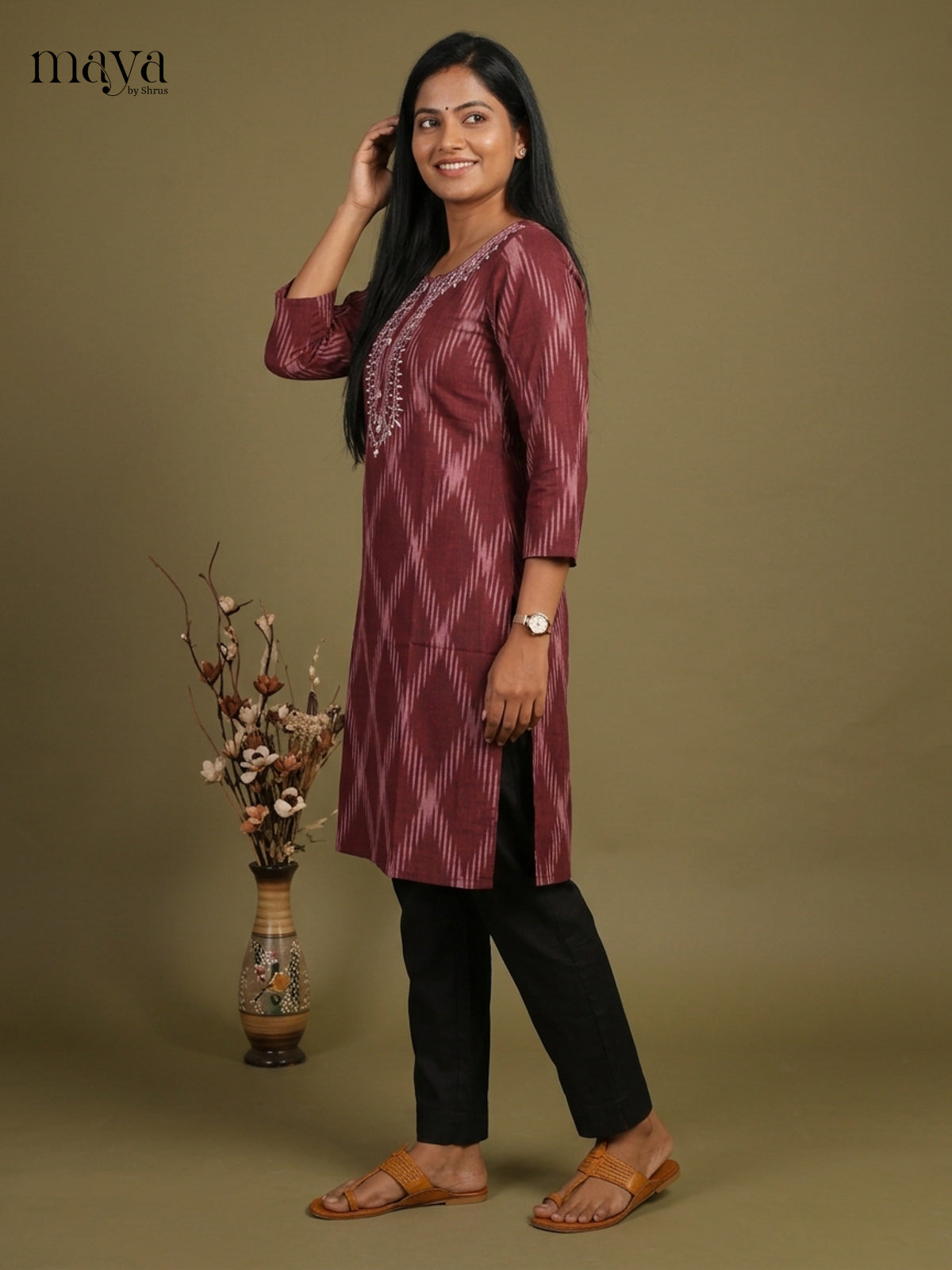 Readymade Kurti - MEF17008