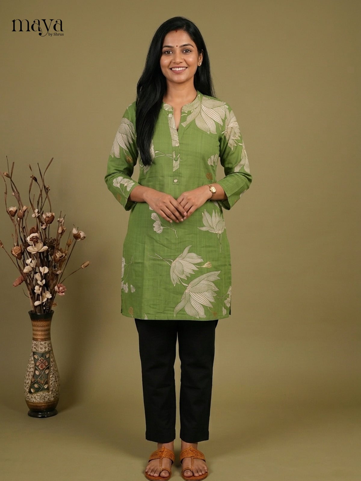 Readymade Kurti - MEF18006