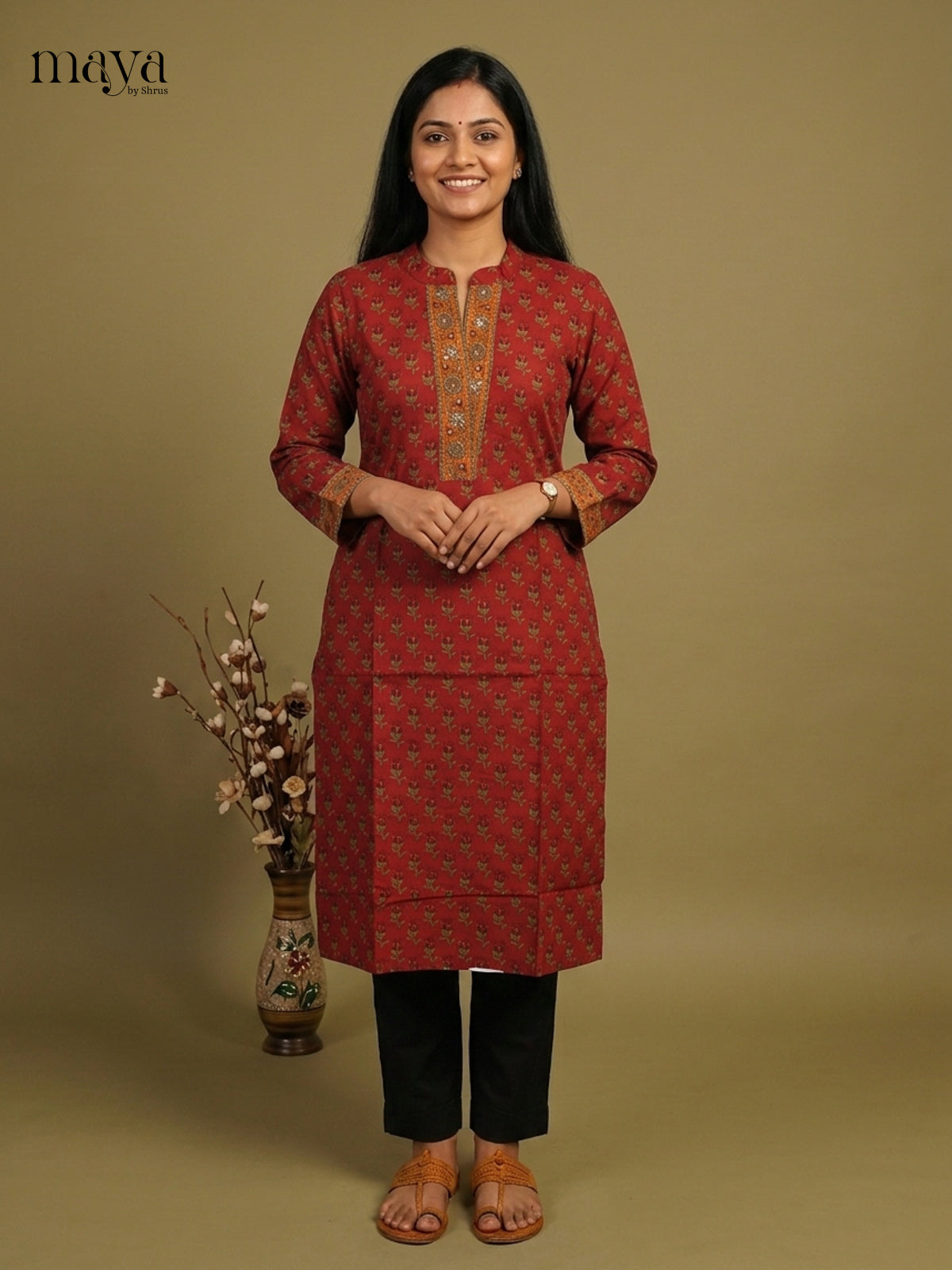 Readymade Kurti - MEF18009
