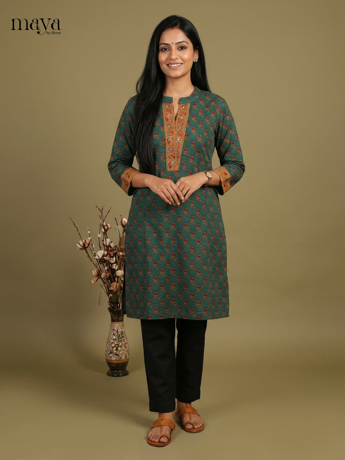Readymade Kurti - MEF18011