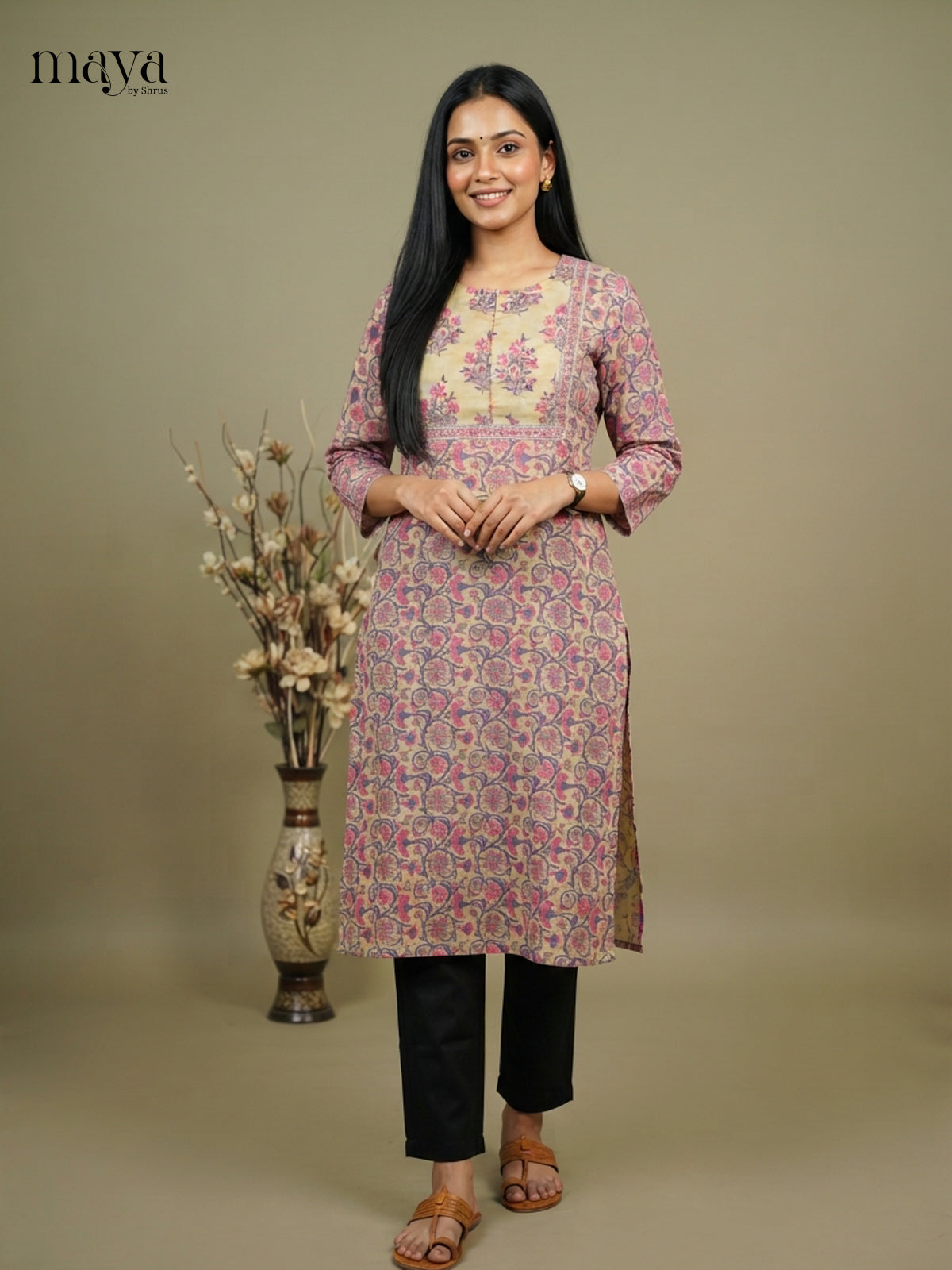 Readymade Kurti - MEF18019