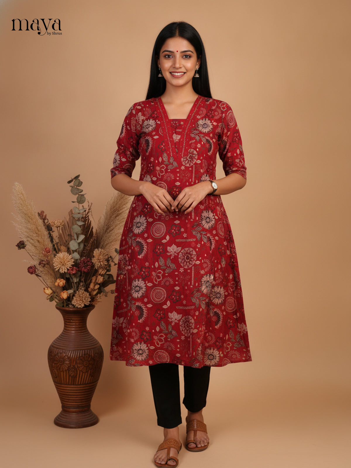 Readymade Kurti - MEF19001