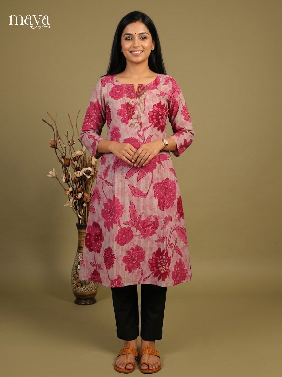 Readymade Kurti - MEF19002