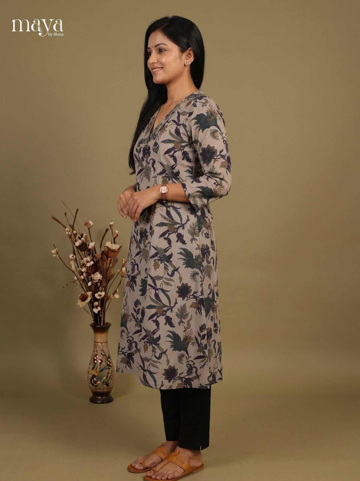 Readymade Kurti - MEF19005