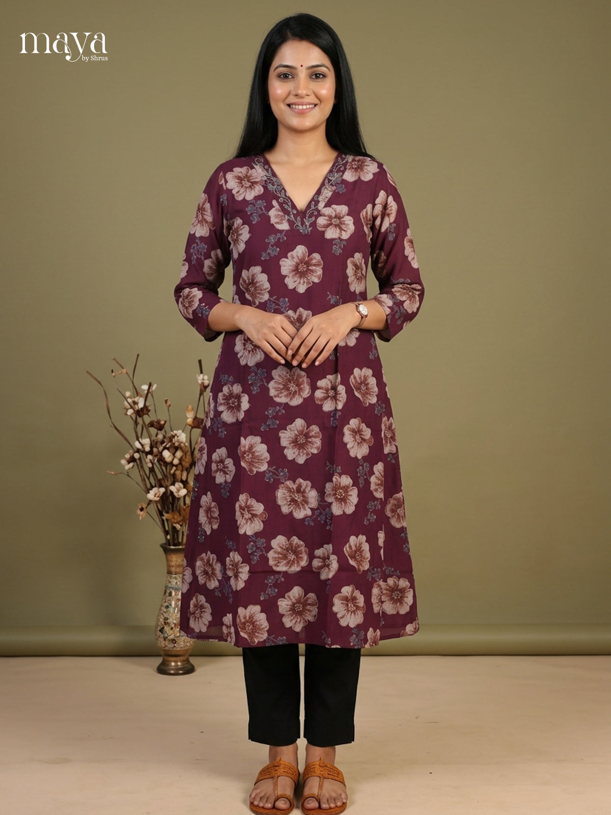 Readymade Kurti - MEF19006