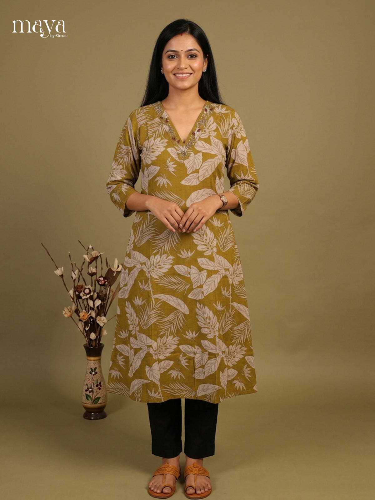 Readymade Kurti - MEF19009