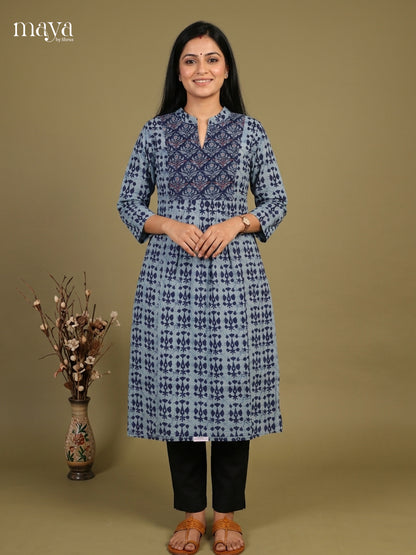 Readymade Kurti - MEF19012