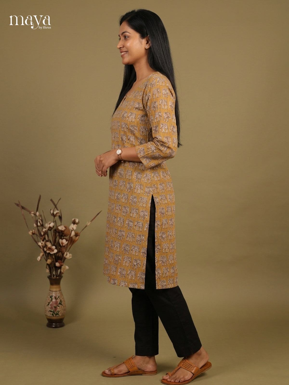 Readymade Kurti-MEF22012
