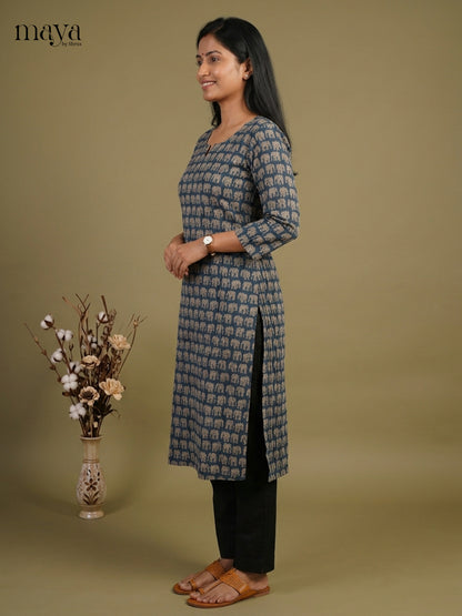 Readymade Kurti-MEF22013