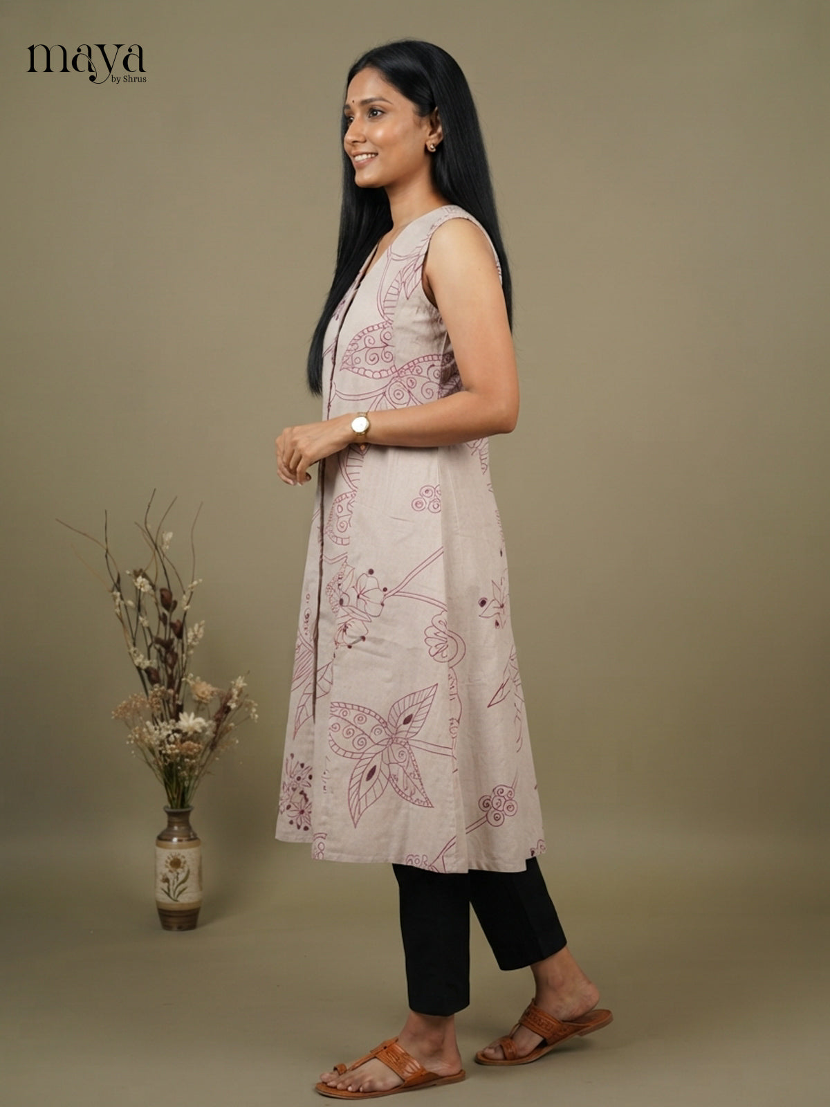 Readymade Kurti-MEF22022