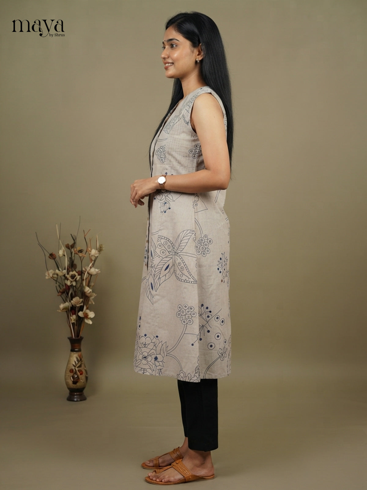 Readymade Kurti-MEF22023