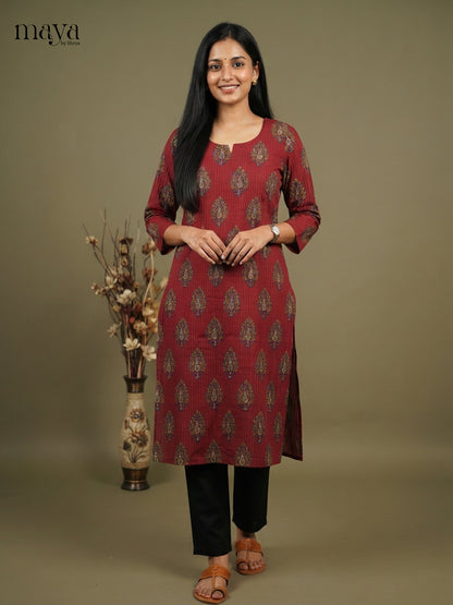 Readymade Kurti-MEF22025