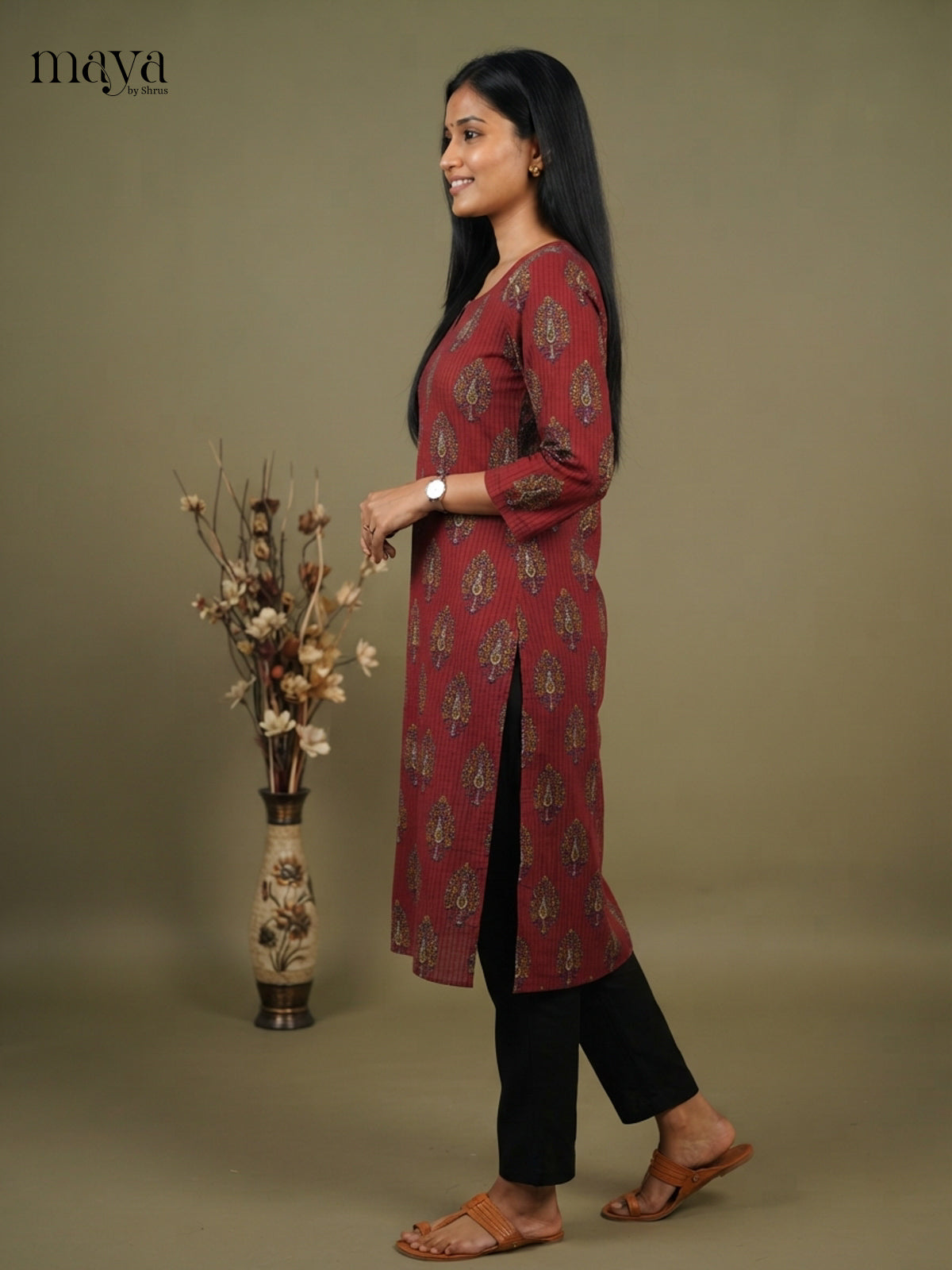 Readymade Kurti-MEF22025