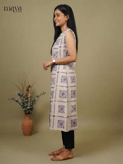 Readymade Kurti-MEF22027