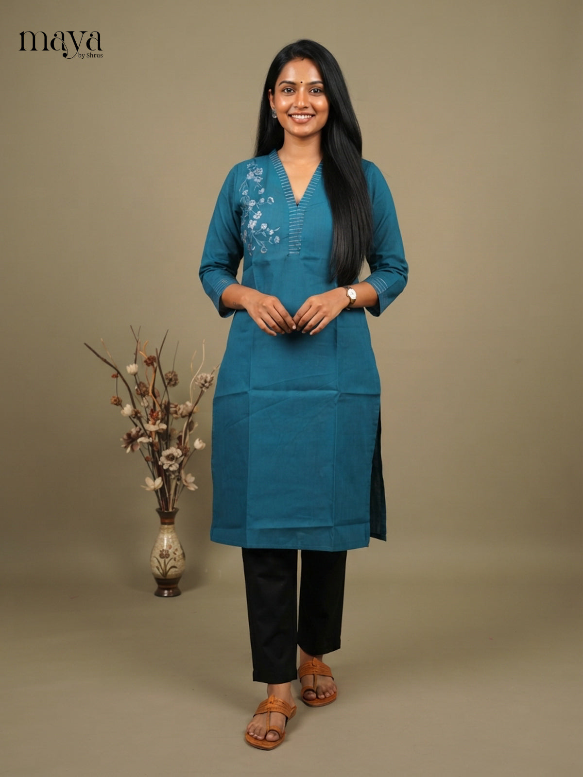 Readymade Kurti-MEF22032