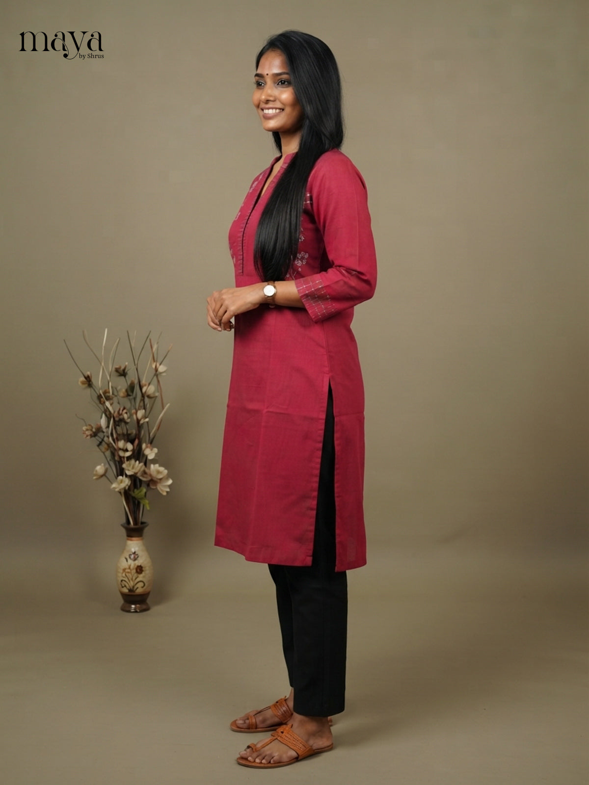 Readymade Kurti-MEF22034