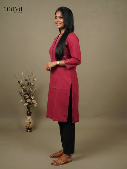 Readymade Kurti-MEF22034