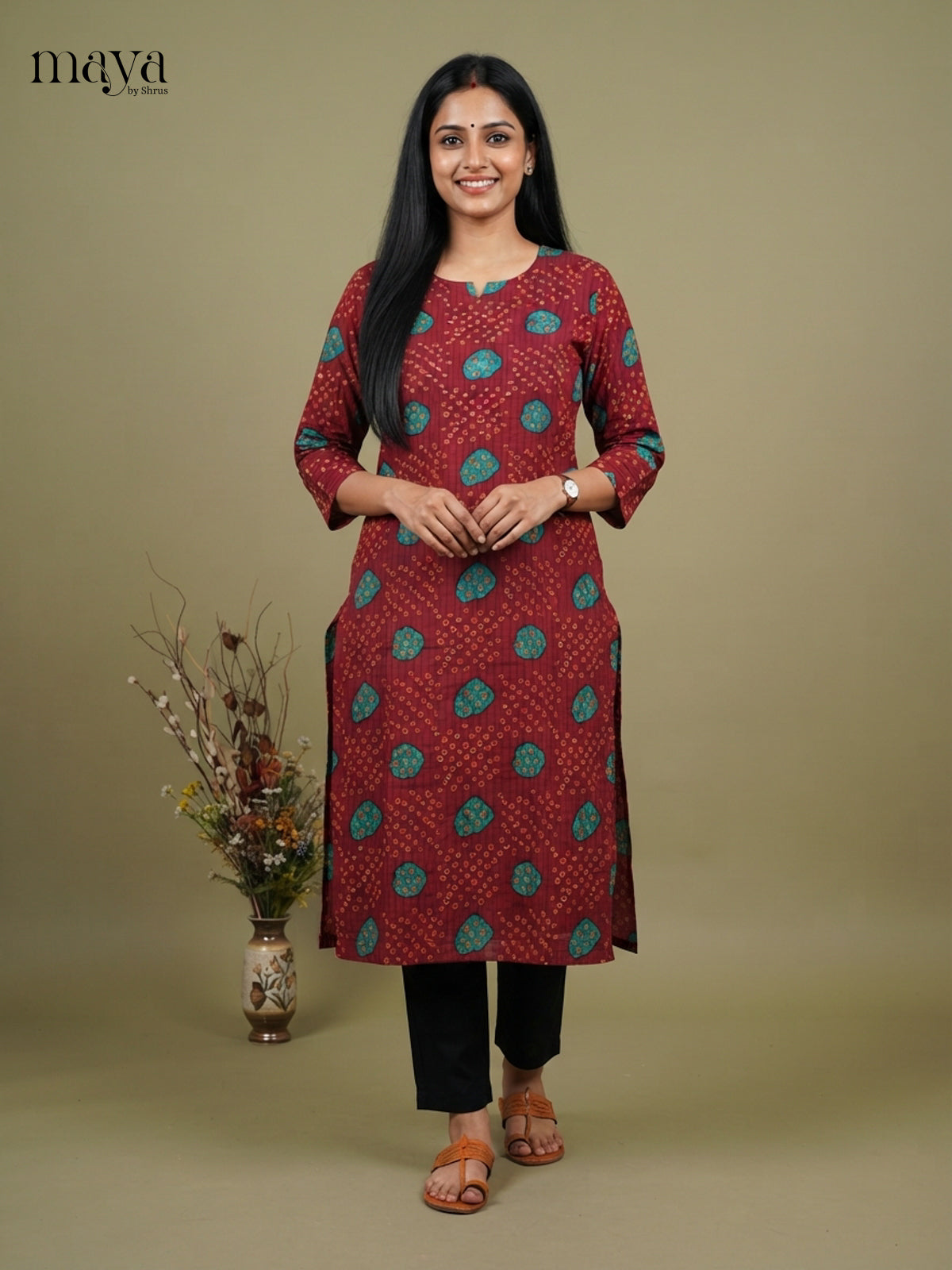 Readymade Kurti-MEF22054