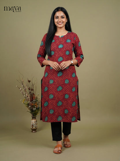 Readymade Kurti-MEF22054