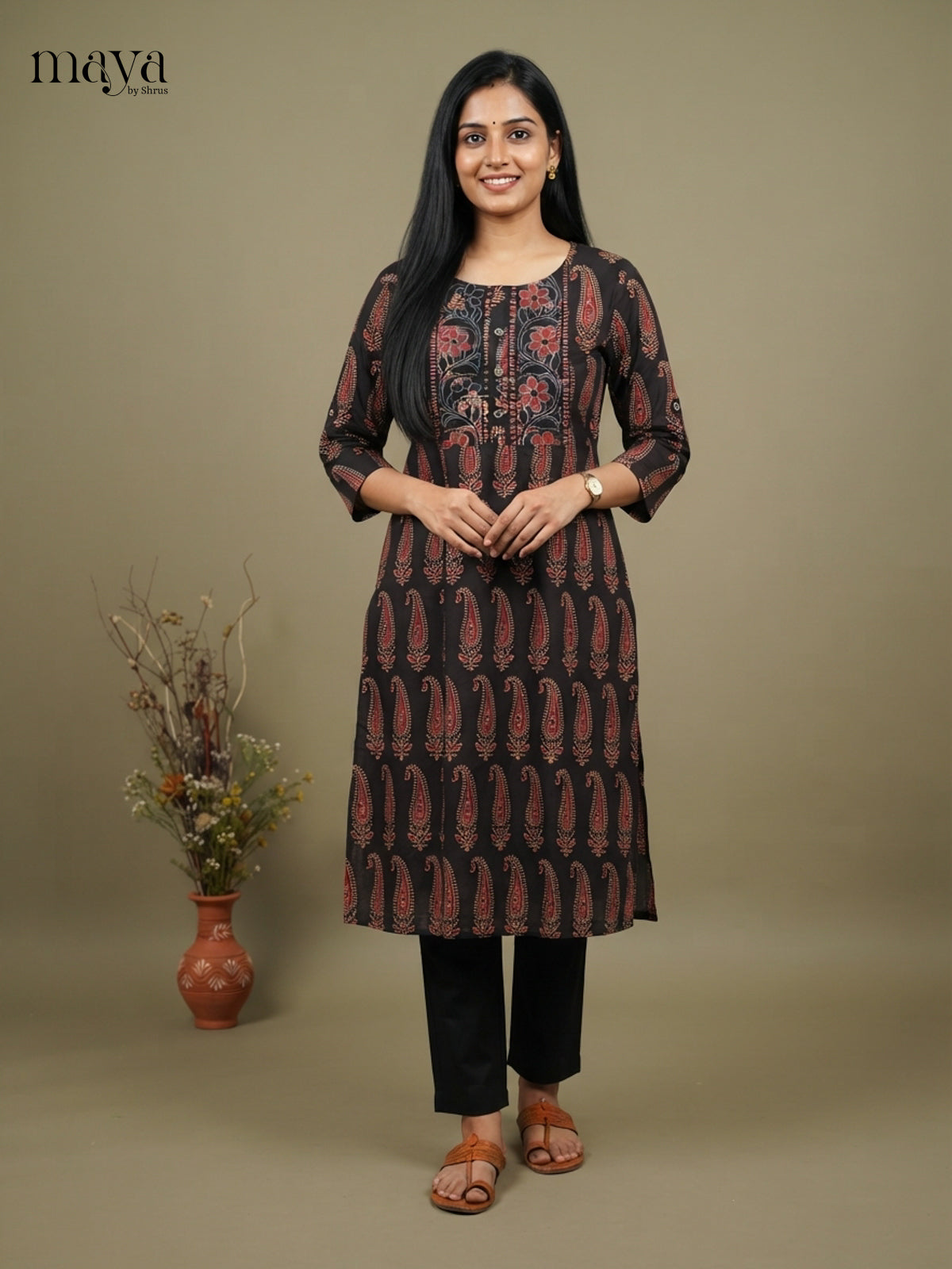 Readymade Kurti-MEF22060