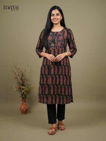 Readymade Kurti-MEF22060