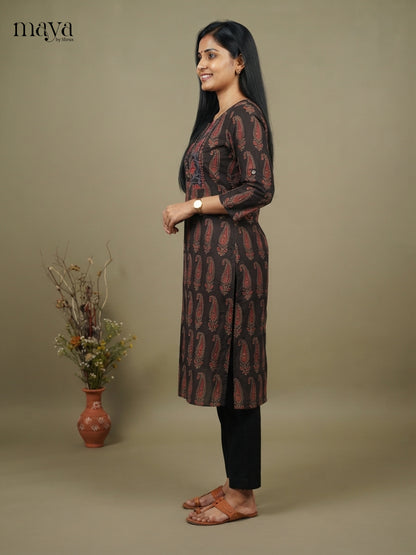 Readymade Kurti-MEF22060