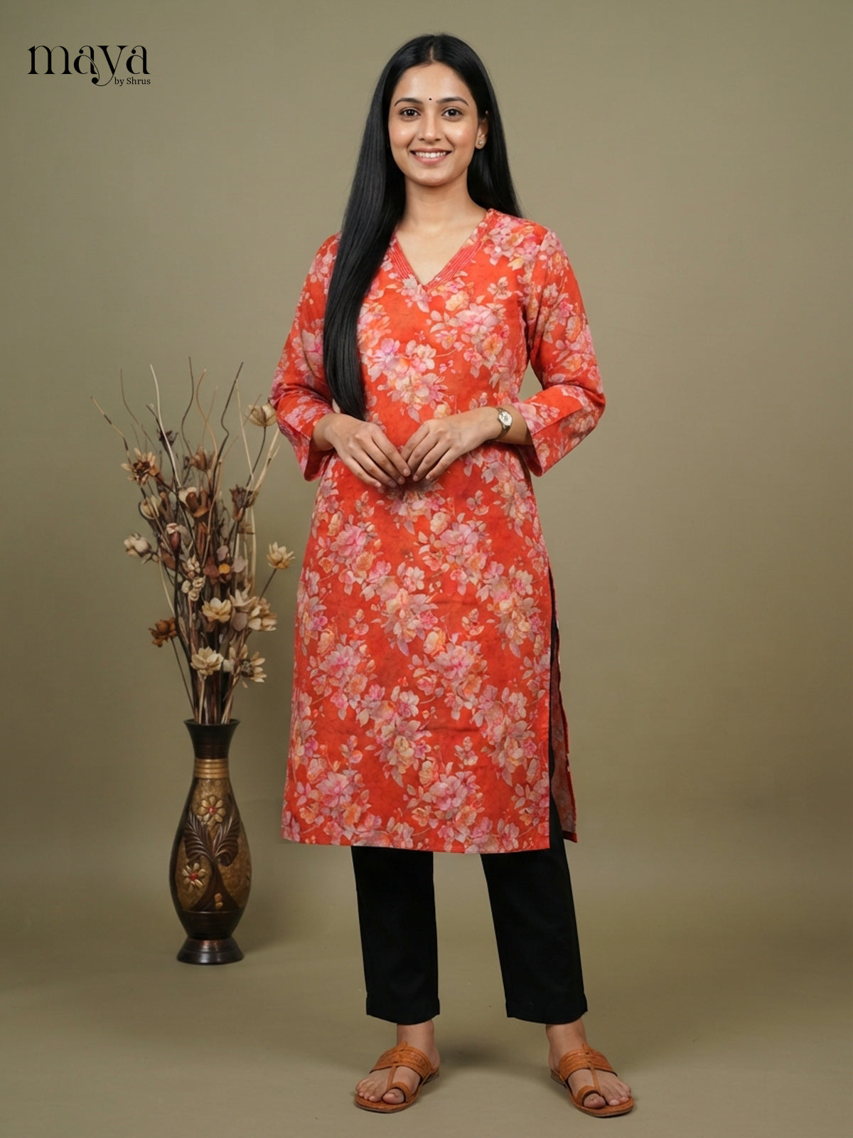 Readymade Kurti-MEF22064