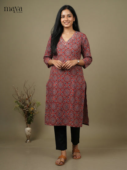 Readymade Kurti-MEF22068