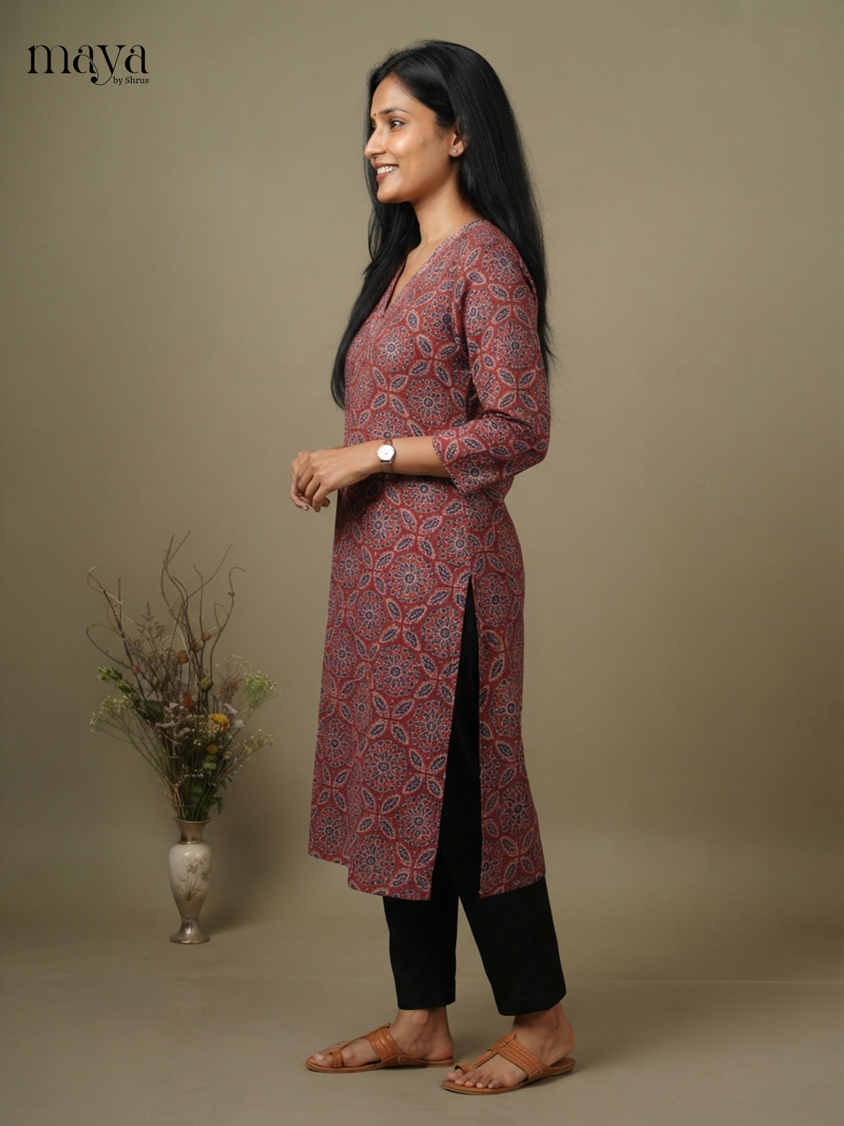 Readymade Kurti-MEF22068