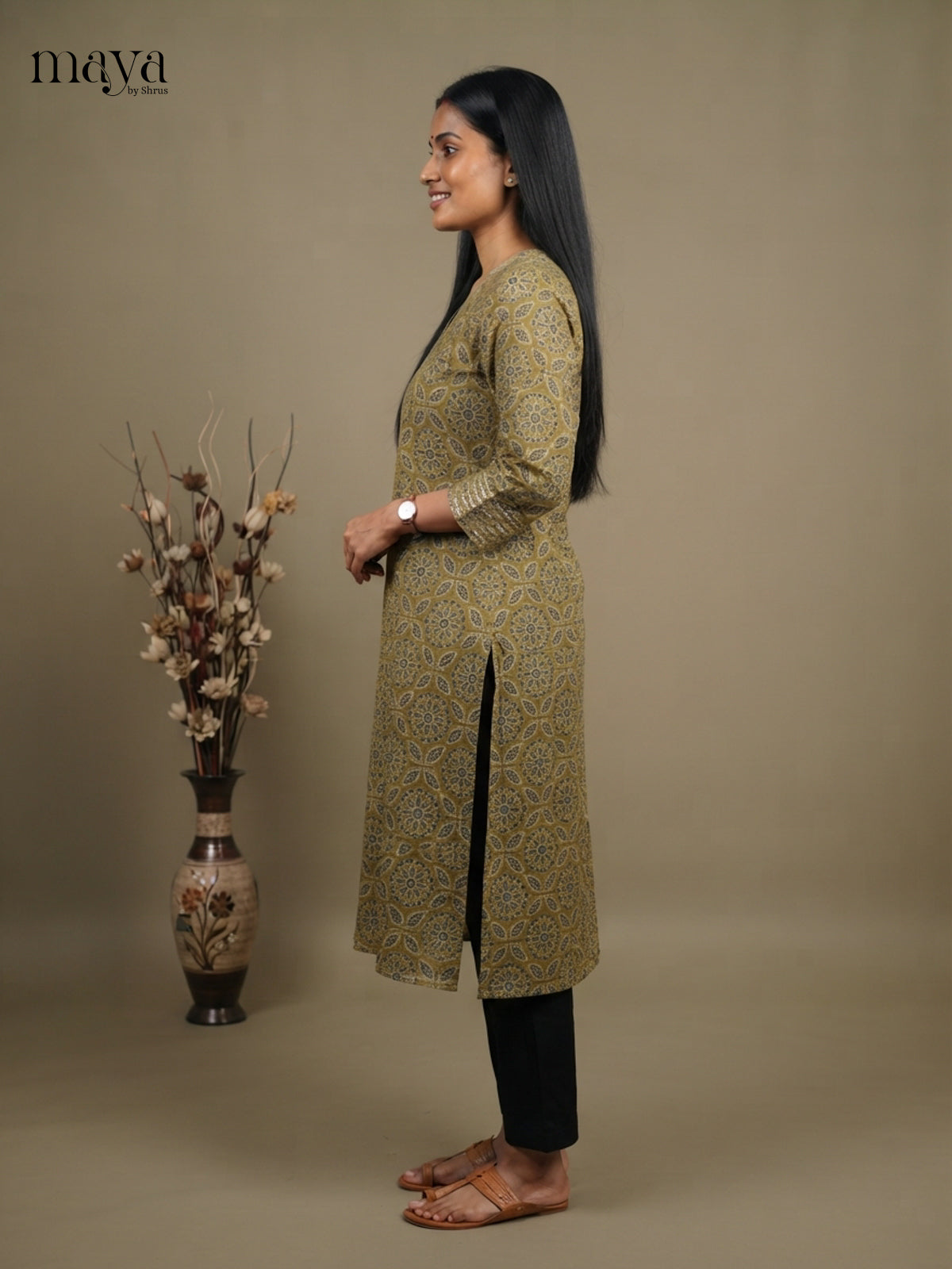 Readymade Kurti-MEF22070