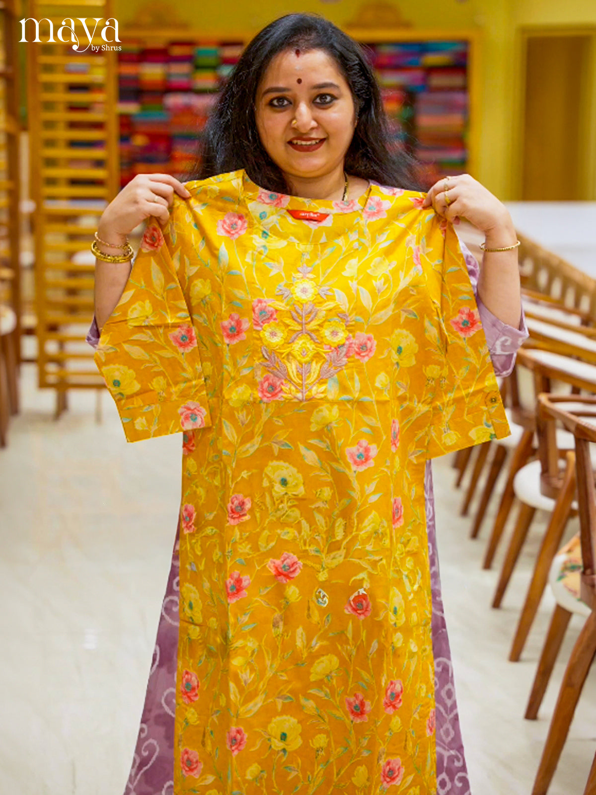 Readymade Kurti-MEF22110