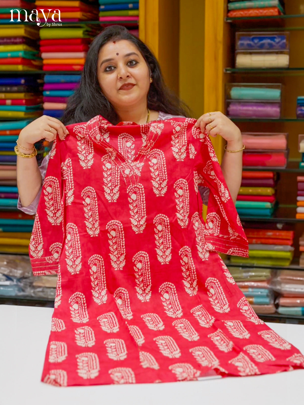 Readymade Kurti-MEF22117