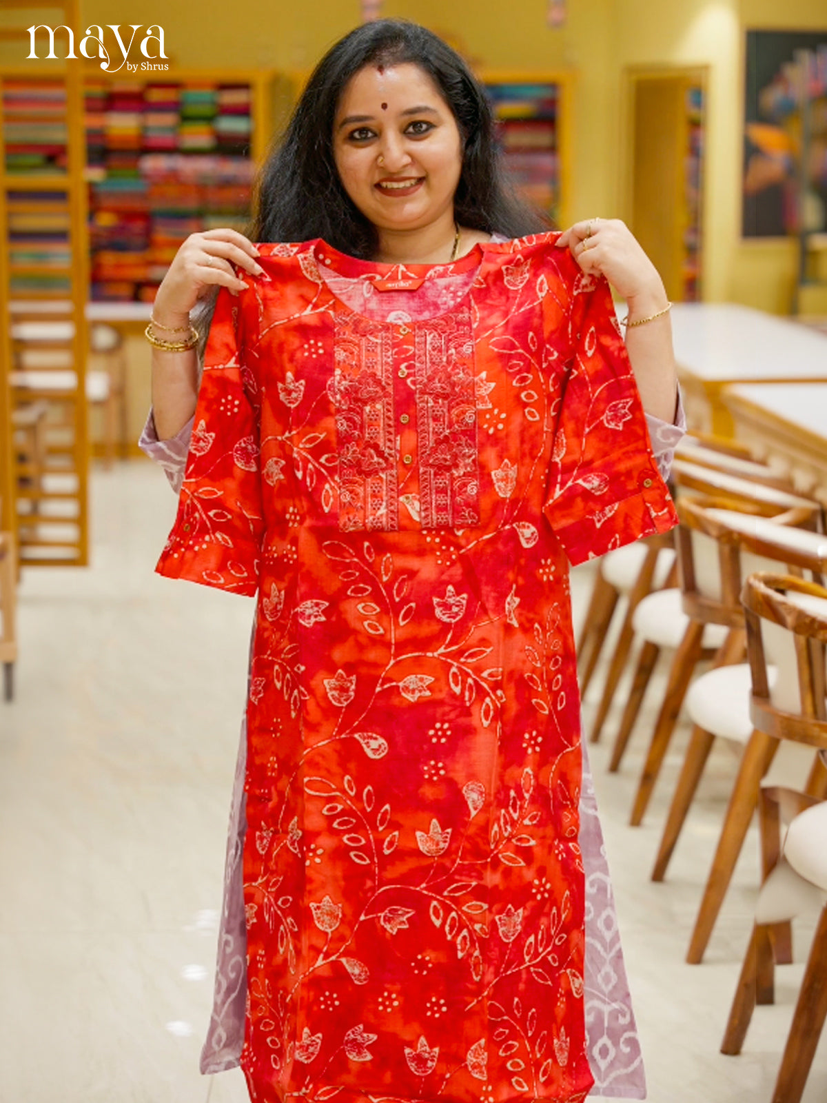 Readymade Kurti-MEF22127