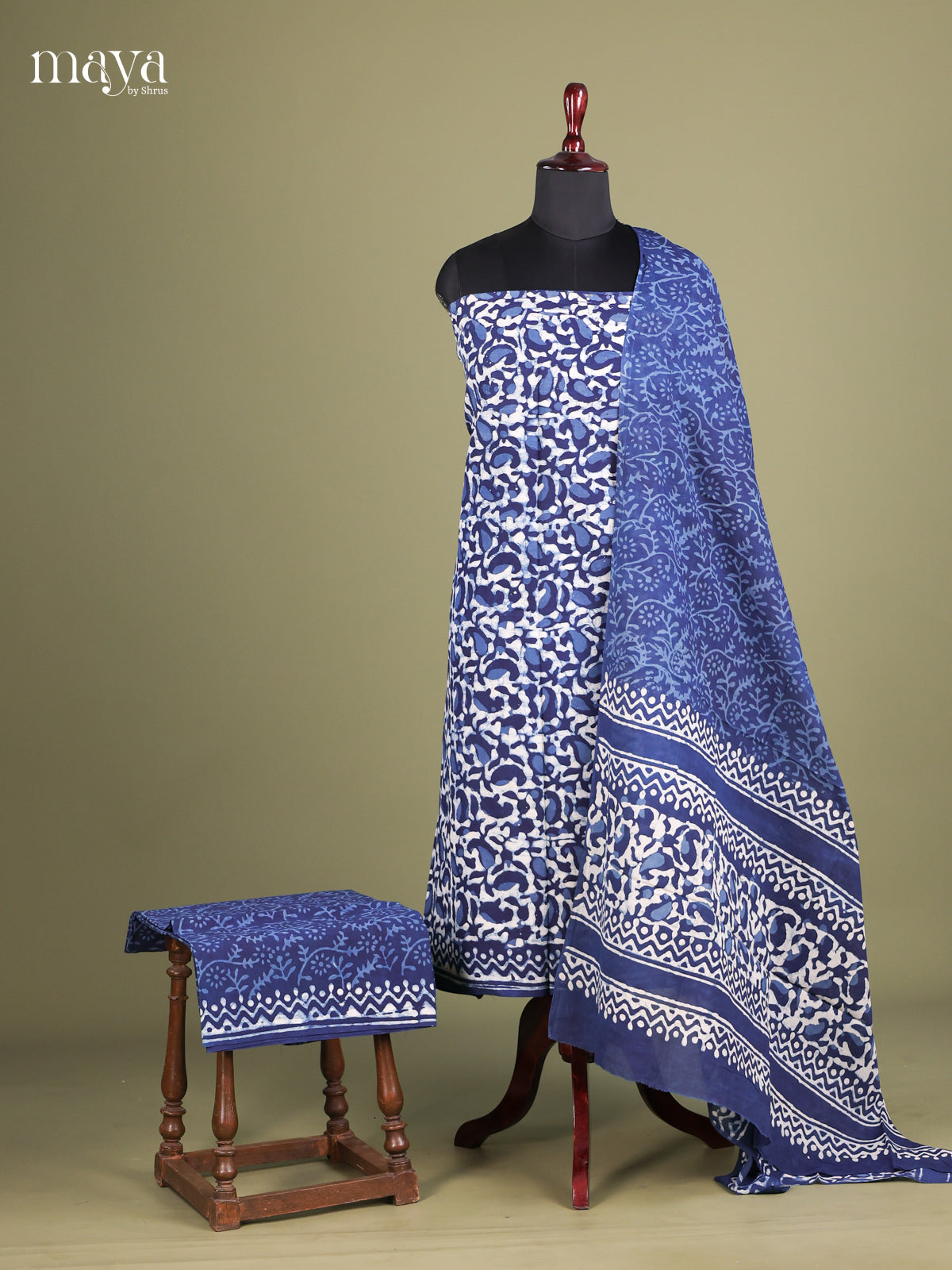 Ajrakh Salwar - MEF24011