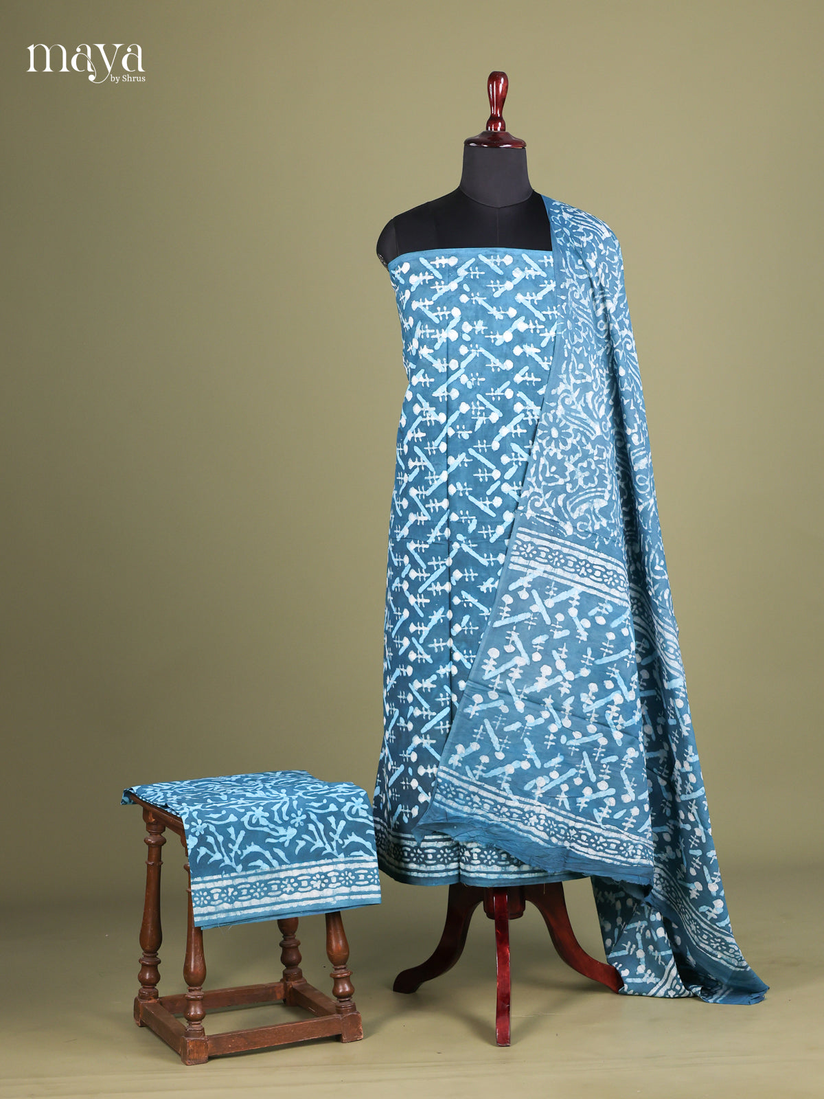 Ajrakh Salwar - MEF24013