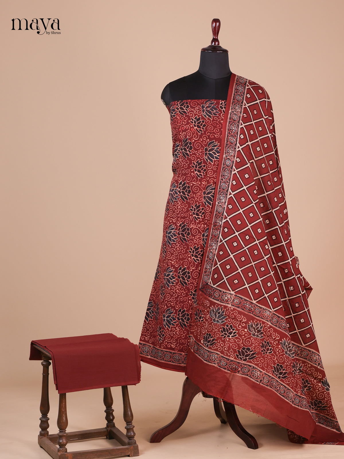 Ajrakh Salwar - MEF24017