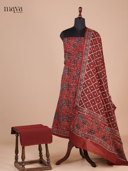 Ajrakh Salwar - MEF24017