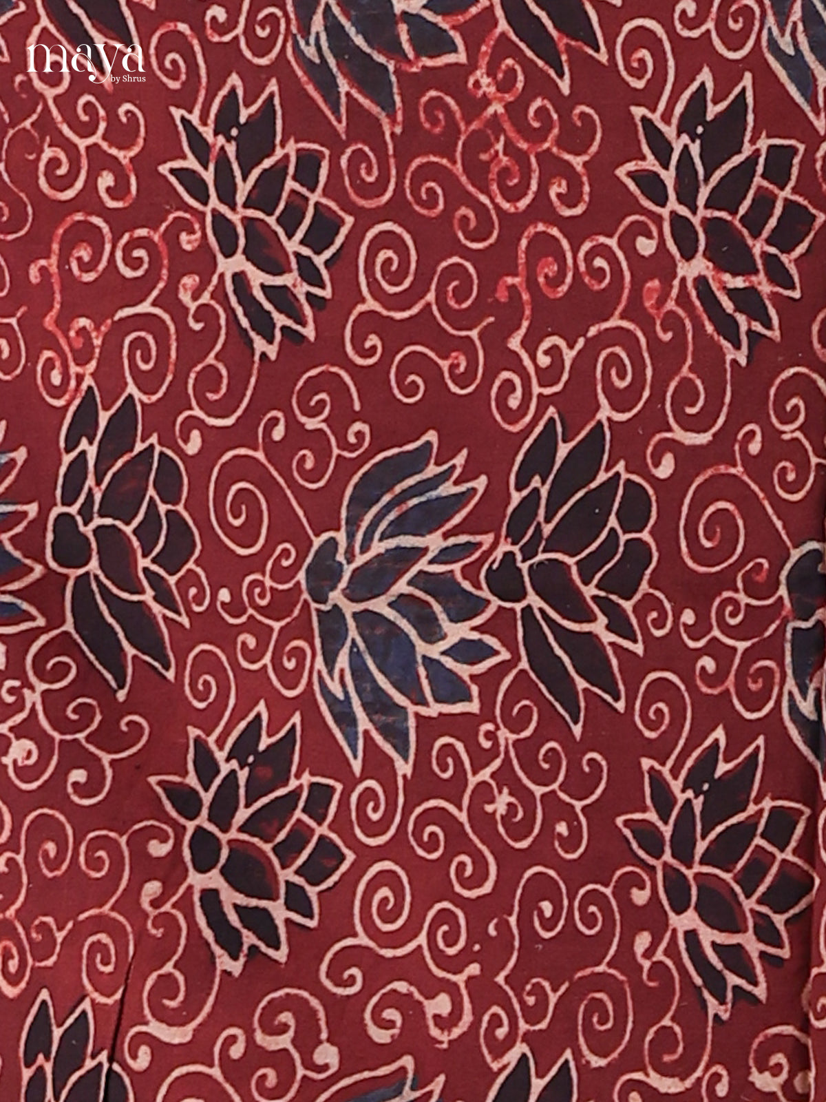Ajrakh Salwar - MEF24017