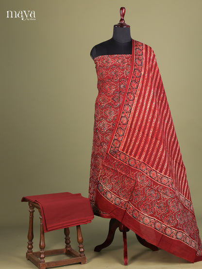 Ajrakh Salwar - MEF24018