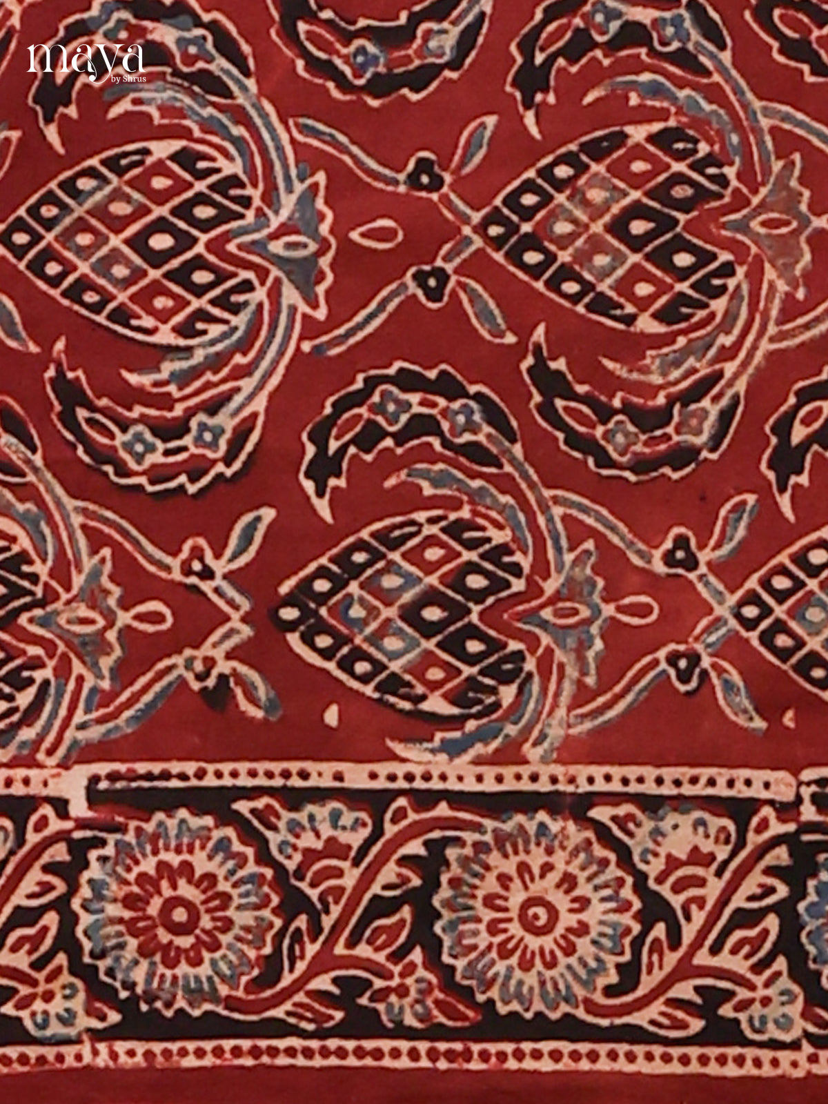 Ajrakh Salwar - MEF24018