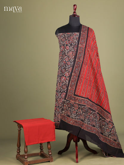 Ajrakh Salwar - MEF24019