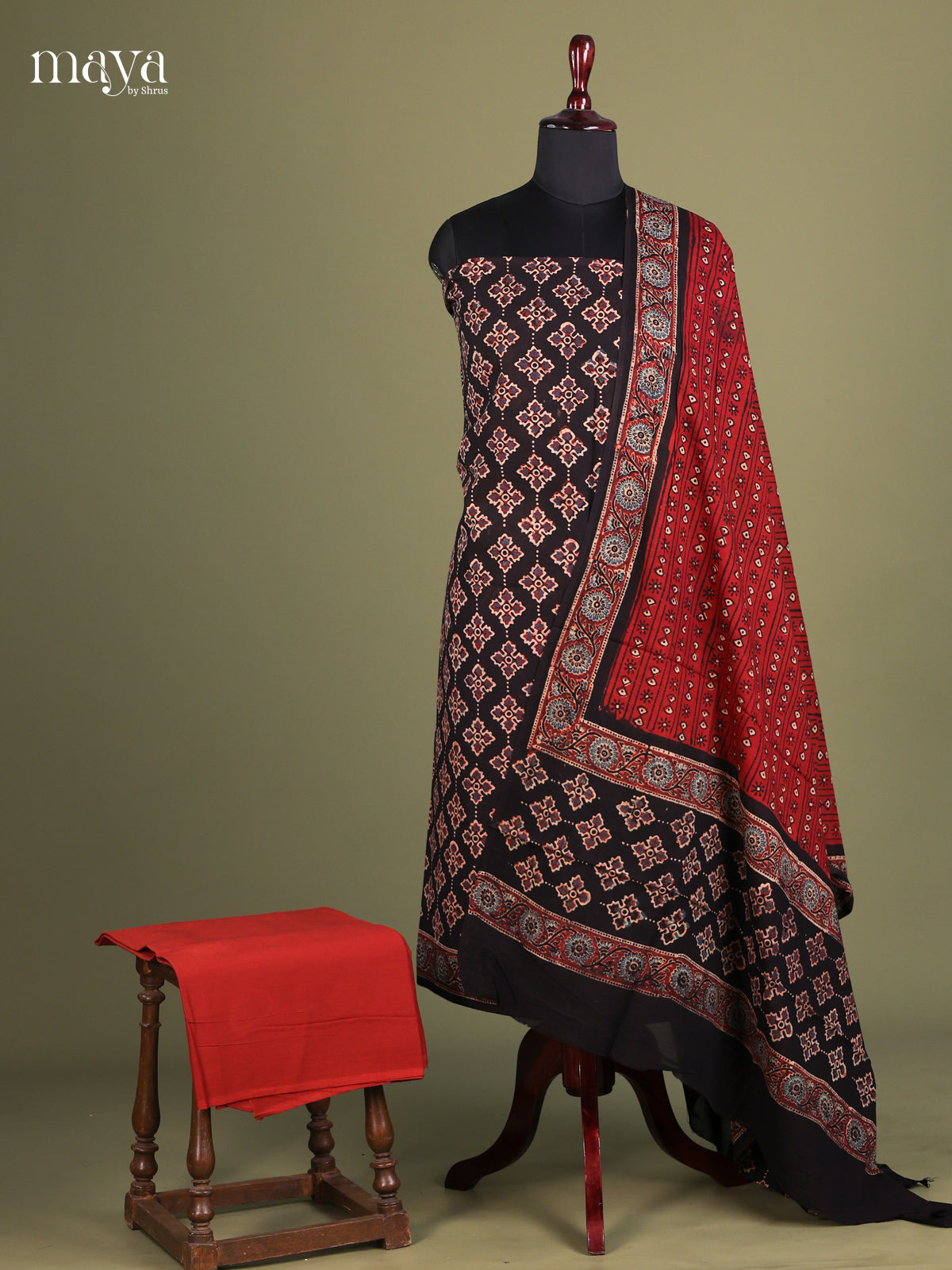 Ajrakh Salwar - MEF24020
