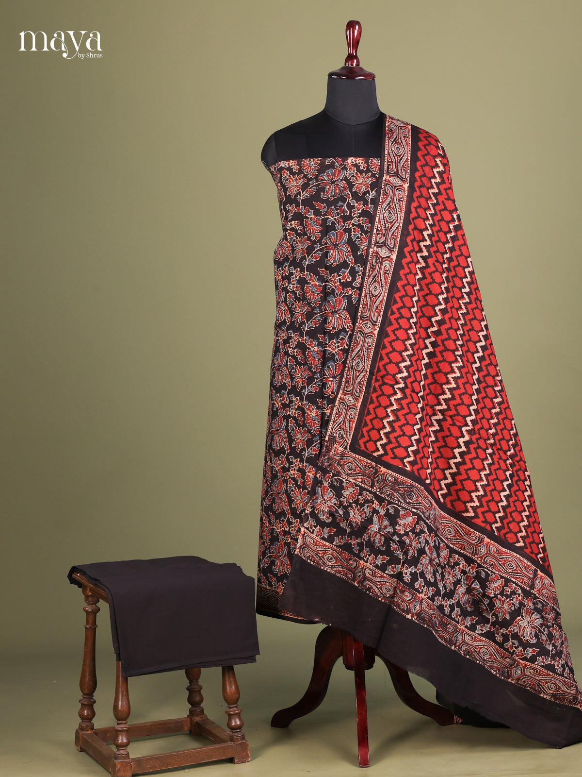 Ajrakh Salwar - MEF24021