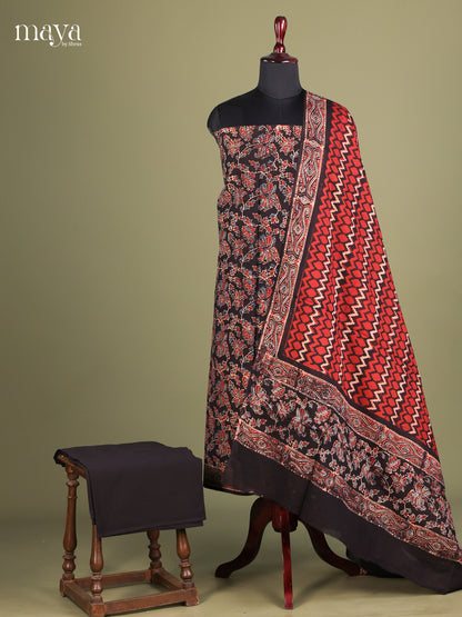 Ajrakh Salwar - MEF24021