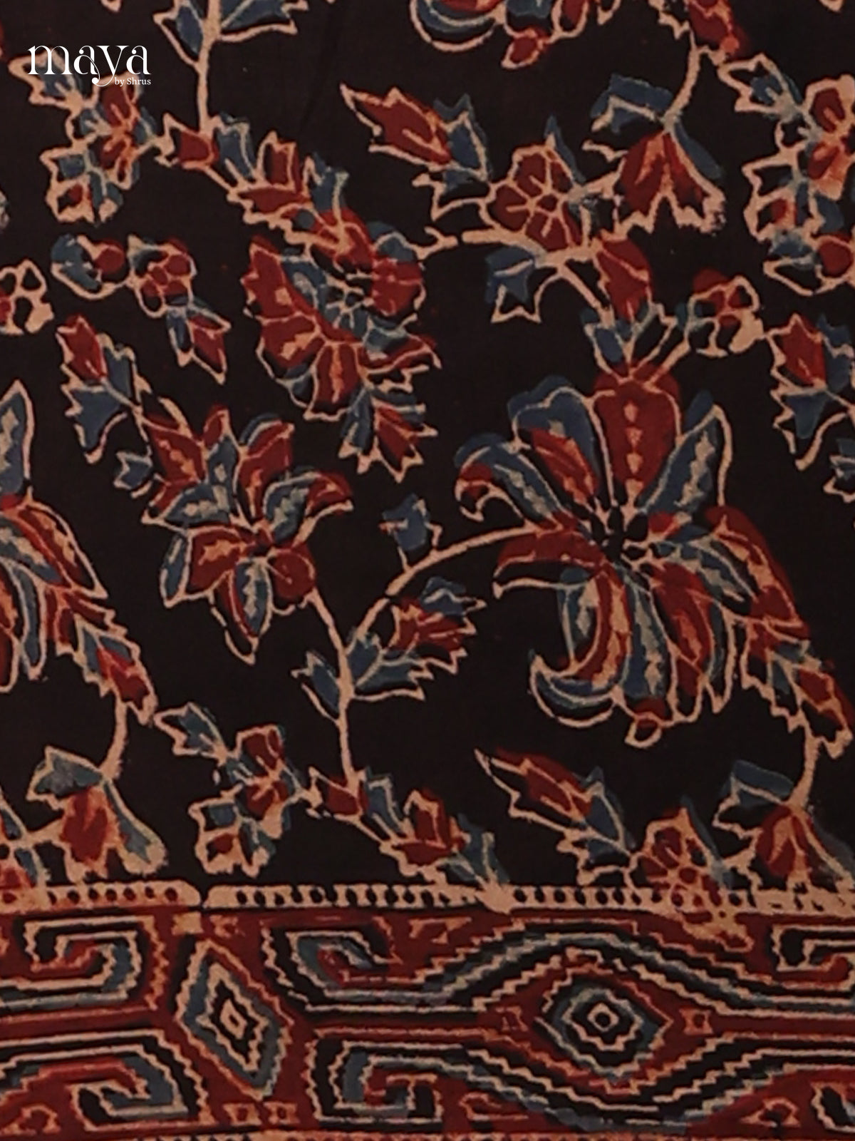 Ajrakh Salwar - MEF24021