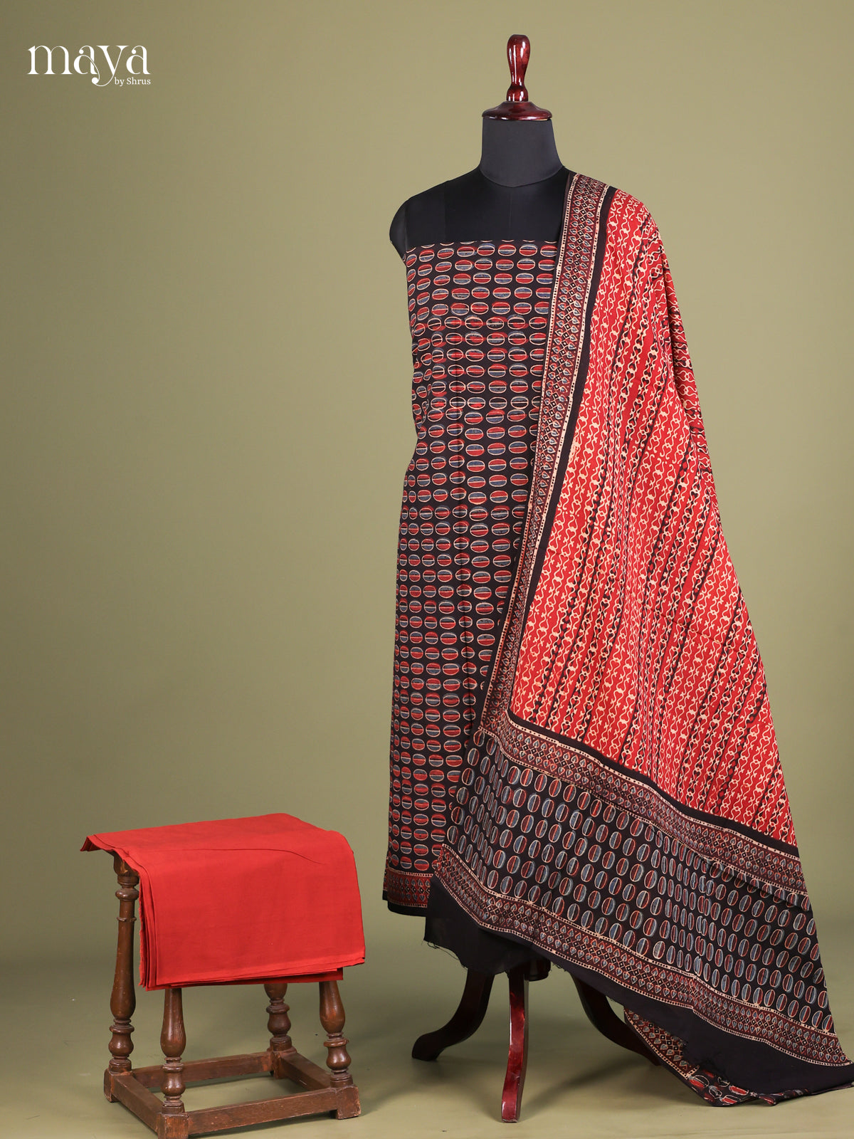Ajrakh Salwar - MEF24022