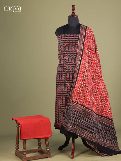 Ajrakh Salwar - MEF24022
