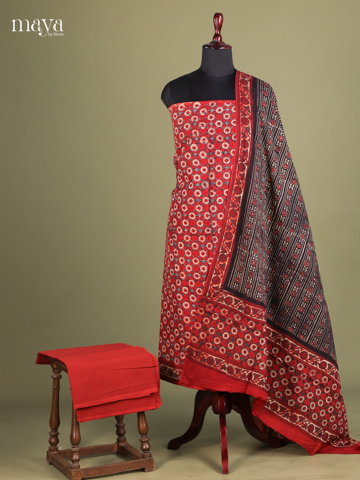 Ajrakh Salwar - MEF24023
