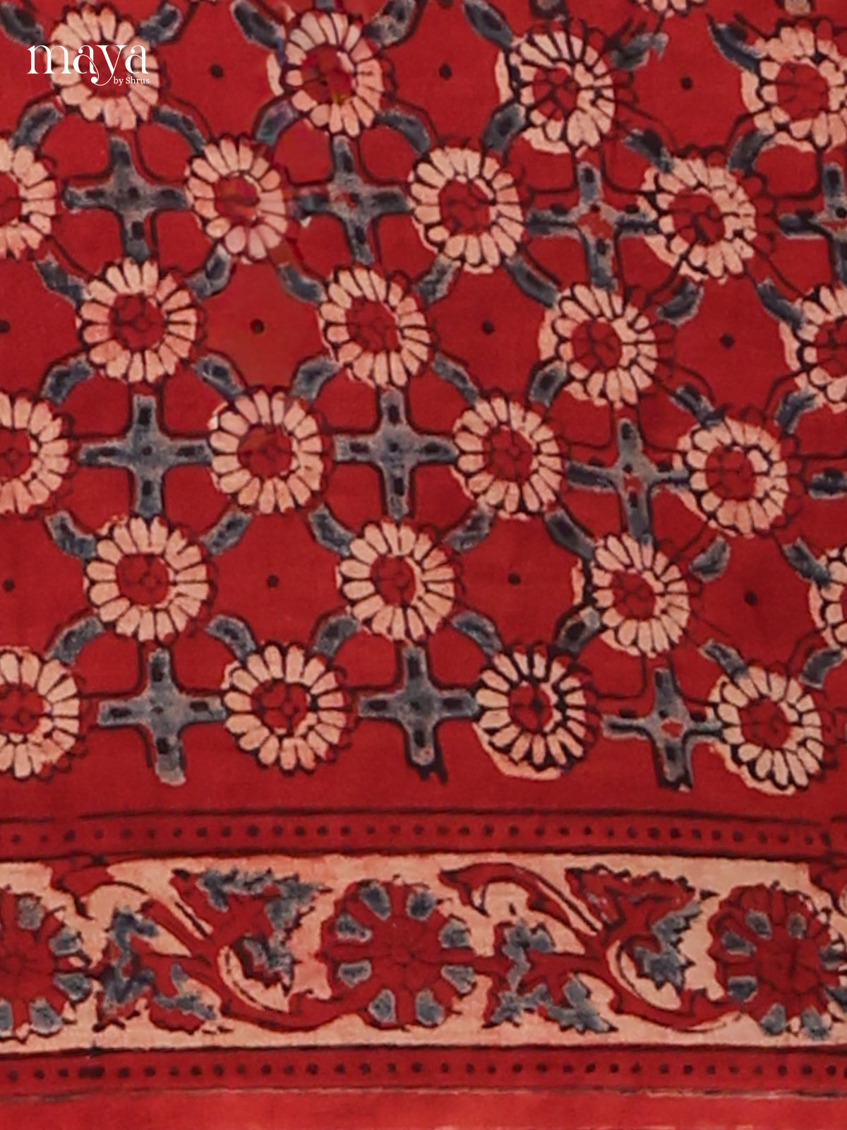 Ajrakh Salwar - MEF24023